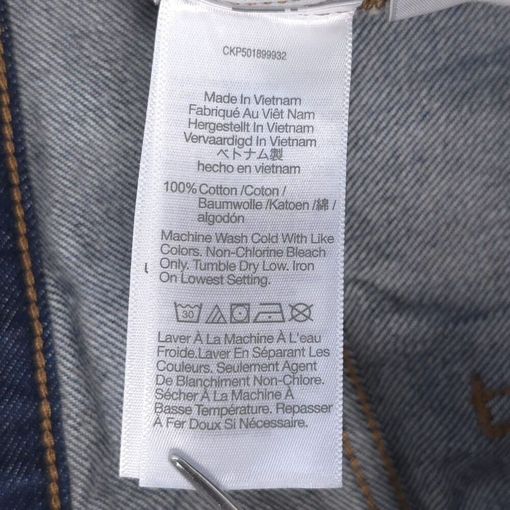 MADEWELL Women’s Jeans Blue The Curvy Vintage Flare 26 Bootcut 100% Cotton NW294 - Picture 14 of 16